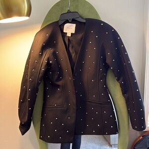 H&M  Rhinestone-Embellished Jacket